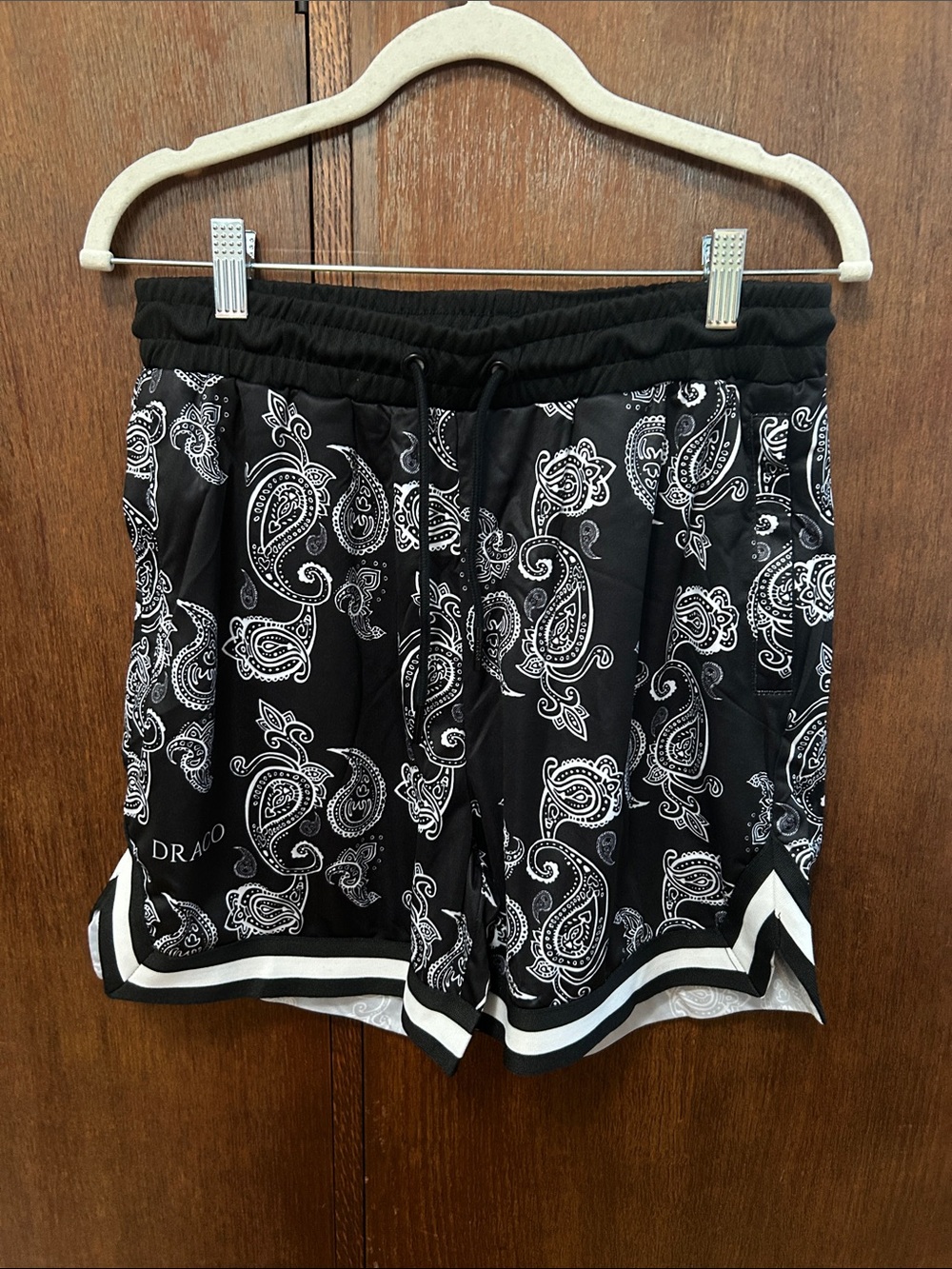DRACO Bandanna Shorts - Black